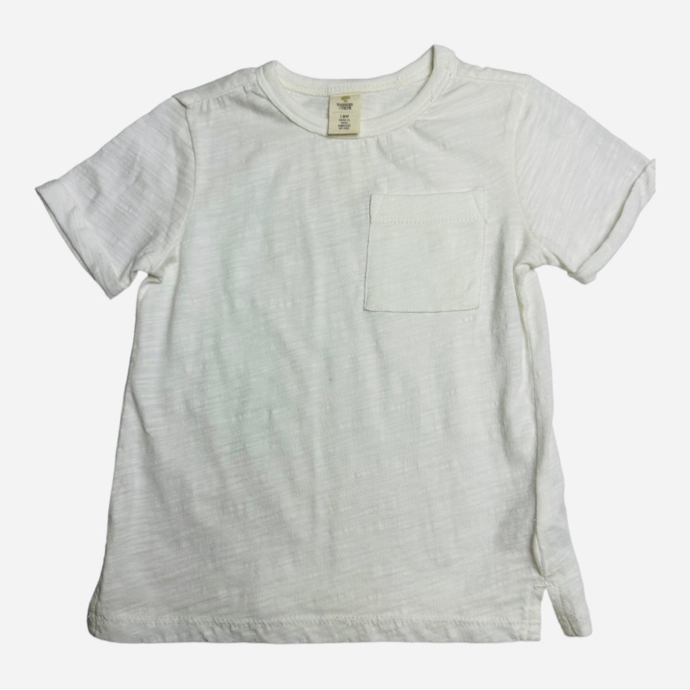 Tucker + Tate Classic White T-Shirt Size 18 Months